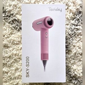 Tensky Pink Hair Dryer